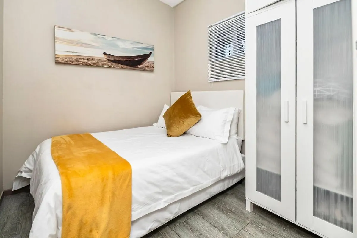 City 2Bed W Balcony 5 Minutes To V&A, Cticc Le Cap Appartement