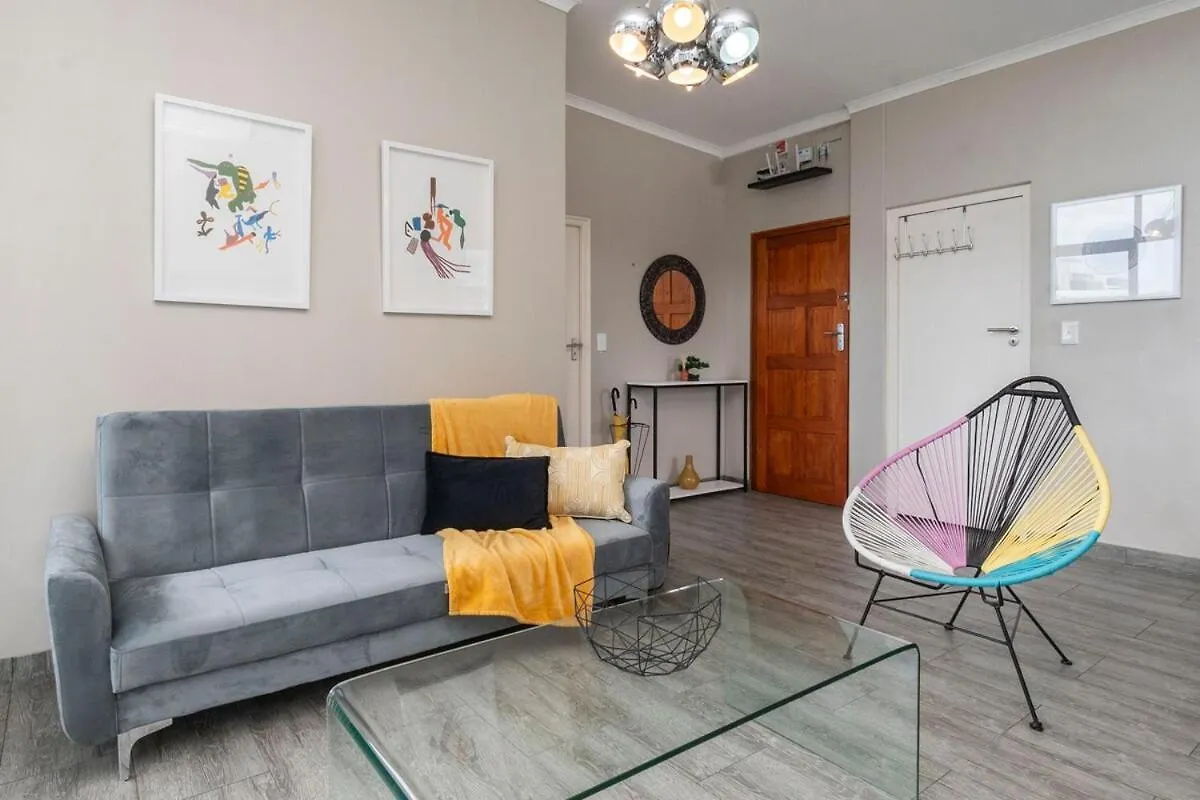 Appartement City 2Bed W Balcony 5 Minutes To V&A, Cticc Le Cap Afrique du Sud