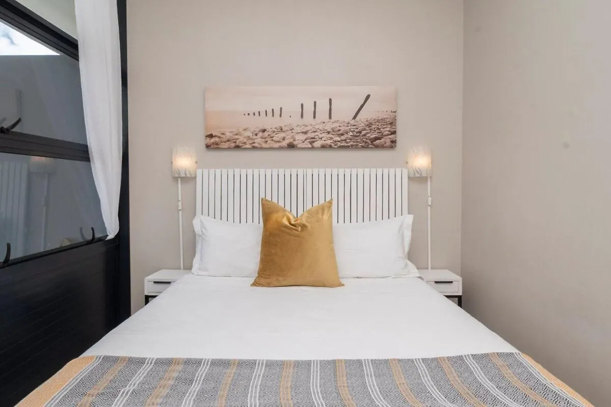 Appartement City 2Bed W Balcony 5 Minutes To V&A, Cticc Le Cap