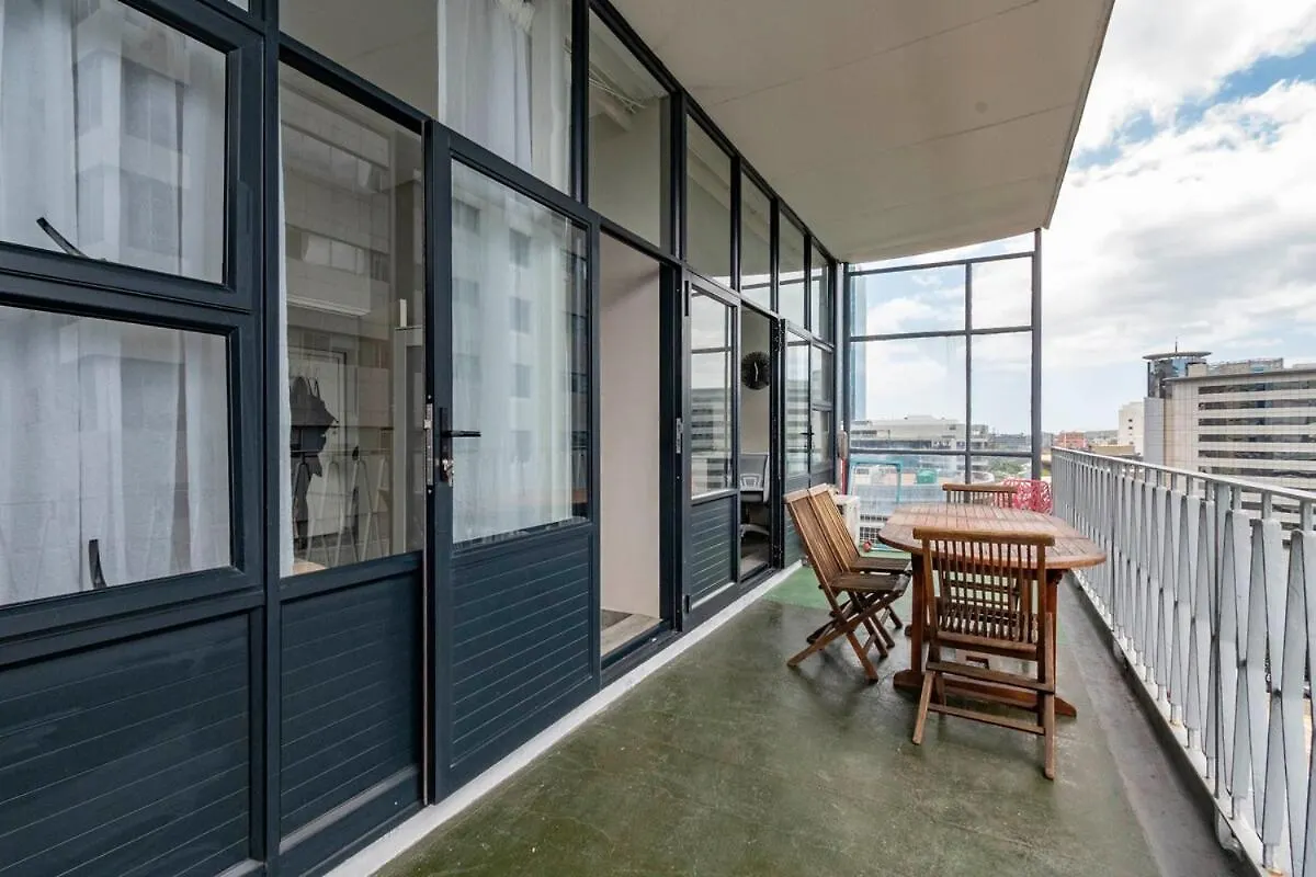 City 2Bed W Balcony 5 Minutes To V&A, Cticc Le Cap Appartement